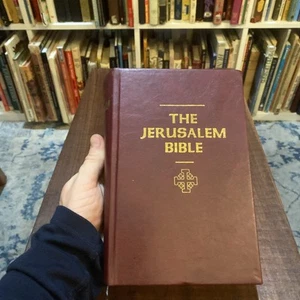 The Jerusalem Bible 1966 Book Vintage Doubleday Hardcover - Picture 1 of 12