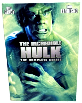 The Incredible Hulk the complete original tv series 19-disc DVD box set 2017 - Image 1 of 4