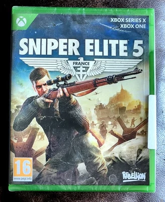 SNIPER ELITE 5 - XBOX ONE (Series X) - NEW STILL SHRINKWRAPPED !!! - Image 1 of 4