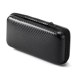 Electronics Travel Organizer Hard Portable Power Bank Case Shockproof Carrying - Afbeelding 1 van 15