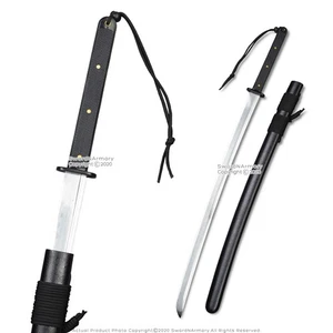 37" Tactical Katana 1060 Steel Blade Modern Functional Samurai Sword Sharp - Picture 1 of 6
