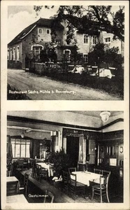 Ak Ronneburg in Thüringen, Restaurant zur Sächsischen Mühle - 3874391 - Picture 1 of 2