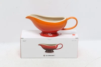 Le Creuset Heritage Gravy Boat Flame 16 Oz - Image 1 of 4