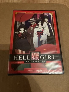 Hell Girl Two Mirrors The Complete 2nd Season (Anime DVD) RARE OOP SEALED - Bild 1 von 11