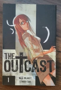 The Outcast Vol 1 Manga English Horror Seven Seas Vaun Wilmott Vintage - Picture 1 of 3
