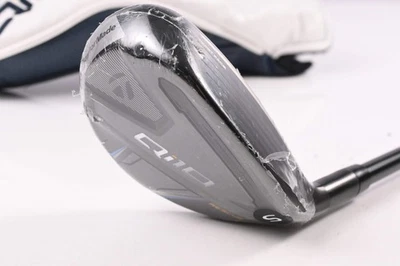 Taylormade Qi10 #4 Hybrid / 22 Degree / Stiff Flex Fujikura Ventus TR Blue 7 - Image 1 of 4