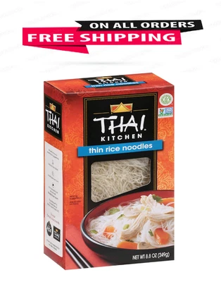 Thai Kitchen Gluten Free Thin Rice Noodles, 8.8 oz - Image 1 of 4