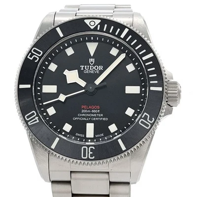 Reloj TUDOR Pelagos 39 M25407N-0001 caja negra tamaño 39 mm usado para hombre #12112 Foto 1 de 4