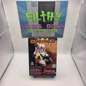 Supercross 3D (Atari Jaguar) CIB