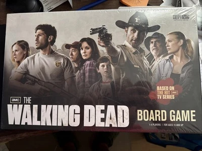 AMC The Walking Dead Board Game Cryptozoic Entertainment Complete Like New 2011 - Image 1 of 2