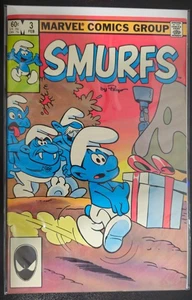 Schlümpfe #3 1983 Marvel Comics - Bild 1 von 2