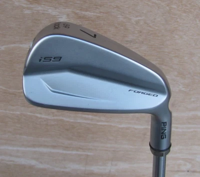 CARRITO DE MONTAJE PING I59 7 HIERRO SOLO 34 LOFT RÍGIDO FLEX PROJECT X LS PUNTO NEGRO DEMOSTRACIÓN Foto 1 de 4