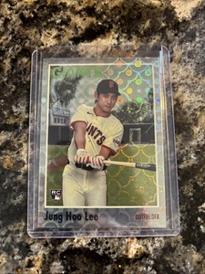 2024 Topps Archives - Jung-Hoo Lee #127 Archives Endcap Foilboard (RC) - Picture 1 of 2