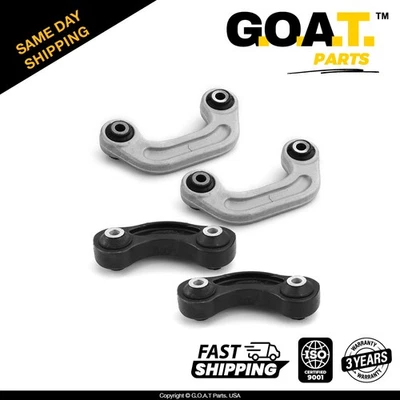 Kit de barra estabilizadora delantera y trasera de 4 piezas para Audi S6 A6 Quattro 2005-2011 Foto 1 de 4