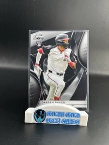Darren Baker RC #56 2025 Topps cromo negro novato - Imagen 1 de 2