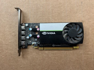 Tarjeta de alto perfil Dell NVIDIA Quadro T600 4 GB GDDR6 04FKFP x4 Mini DisplayPort Foto 1 de 4