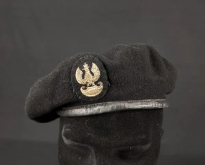 Béret 1 Division Blindée Polonaise Kangol 1944 First Polish Armoured Division - Picture 1 of 14