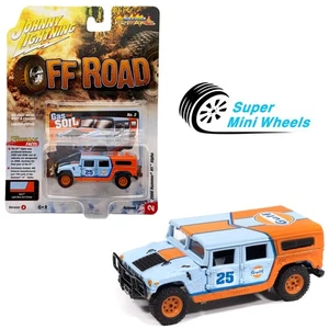 Johnny Lightning 1:64 2006 Hummer H1 Alpha Gulf (Light blue) - Picture 1 of 2
