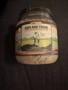Batido de proteínas TruHeight Growth chocolate leche suero niños y adolescentes nuevo - Imagen 1 de 3