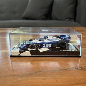 MiniChamps:  Tyrrell Ford P34  No. 3  Ronnie Peterson 1977   1:43 - Picture 1 of 9