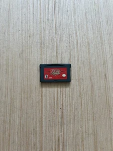 Legend Of Zelda The Minish Cap Game Boy Advance 2005 carro probado solamente - Imagen 1 de 8