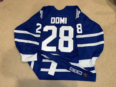 CCM Tie Domi Toronto Maple Leafs Ultrafil Pro vintage authentic jersey size 48 - Image 1 of 4