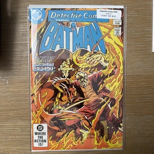 DETECTIVE COMICS #523 VOL. 1 HOCHWERTIGES 1. APP DC COMICBUCH CM70-151 - Bild 1 von 14