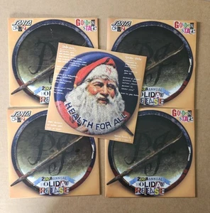 (1) Pearl Jam Ten Club 2008 Holiday Vinyl 7" Single Santa Cruz/Golden State - Picture 1 of 3