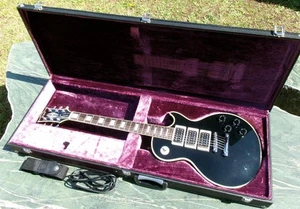 Greco EG600PB Peter Frampton 1978 modello Les Paul personalizzato MIJ + custodia vintage - Foto 1 di 20