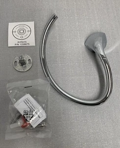 Kohler Alteo K-37057-CP Open Towel Ring 8.5" Vibrant Chrome - Picture 1 of 4