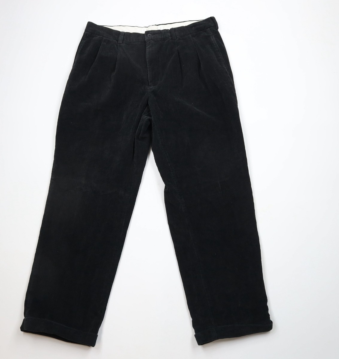 パンツ Brooks Brothers  Black-corduroy pants Brooks Brothers Corduroy Black Pants for Men for sale | eBay