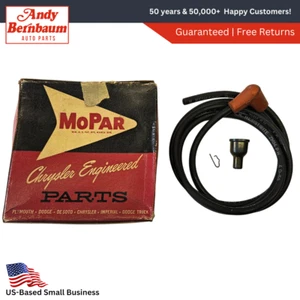 1961 Chrysler Plymouth Resistor Ignition Cable & Terminal Package 2084458 NOS - Picture 1 of 6