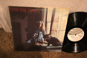 CAROLE KING TAPESTRY ORIGINAL ALBUM 1971 NEAR MINT VINYL !