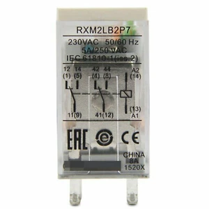 1 pieza nuevo Schneider RXM2LB2P7 PLC pequeño relé intermedio envío gratuito - Imagen 1 de 2