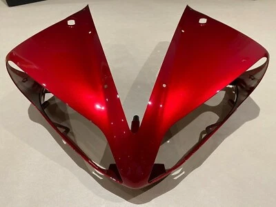 Front Upper Fairing Headlight Cowl Nose Fit Yamaha YZF R1 2004 2005 2006 Foto 1 de 4