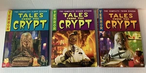 Tales from the crypt DVDs Season 1,2,3 One Low Price - Picture 1 of 8