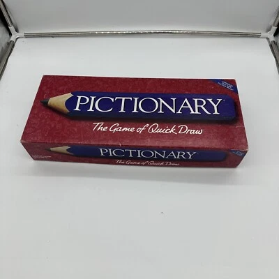 Vintage 1997 Milton Bradley Pictionary Board Game - Image 1 of 4