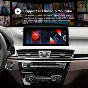 10.25" X1 F48X2F39 Android13 8+256GB Screen Carplay Multimedia Autoradio BMW EVO - Bild 1 von 14
