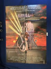 Krull 23×33 inch Original German Movie Poster (1983) [9349]