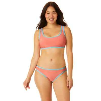 Traje de baño bikini No Boundaries 2 piezas parte superior e inferior naranja miel juniors talla XL Foto 1 de 4