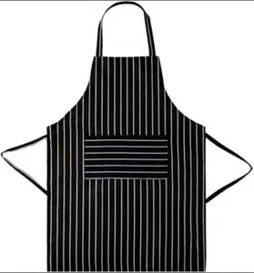 100 % Baumwolle-PVC Futter Koch Metzger Küche Schürze Fronttasche Größe 60 cm x 80 cm - Bild 1 von 2
