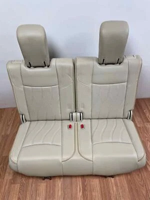 Asientos traseros tercera fila cuero tostado para 13 14 15 INFINITI JX35 Foto 1 de 4