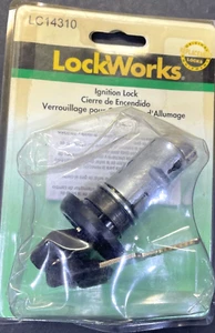 LC14310 Lockworks Ignition Lock Cylinder, 2 Keys & Instructions, Free US Ship - Picture 1 of 7