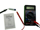 Basic Digital Multimeter with 7 Test Functions AC DC Voltage Resistance Current