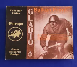 GRD Europa Balkan Front Game - Serie Coleccionistas (Parcialmente Sin perforar) - Imagen 1 de 5