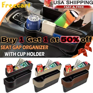 Car Sun Visor Pocket Organizer Personal Belonging Storage Pouch for Trucks Cars - Picture 1 of 15