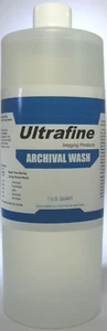 Ultrafeine flüssige Archivwäsche Schwarzweiß Filmspülung 1 Quart, zur Herstellung von 11 gals - Bild 1 von 1