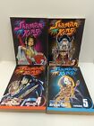 Shaman King - Lot de 4 livres manga - Hiroyuki Takei Shonen Jump Volumes 2 3 4 5