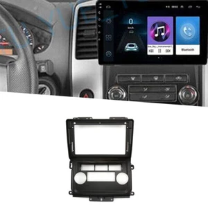 Best Fascia Stereo Radio Bezel Panel Frame Trim For Nissan FRONTIER XTERRA 09-15 - Picture 1 of 1