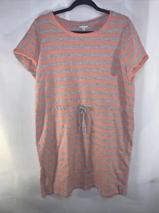 Sonoma Womens Striped Dress Size Large #517. - Picture 1 of 8